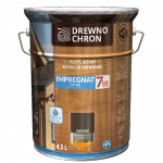 Drewnochron WENGE 4,5L Impregnat Extra do drewna powłokotwórczy płotów altan elewacji
