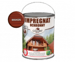 Colorit Impregnat Szybkoschnący 4,5L MAHOŃ do drewna Ochronny wodny płotów altanek