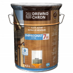 Drewnochron BIAŁY 4,5L Impregnat Extra do drewna powłokotwórczy płotów altan elewacji