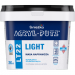 Acryl-Putz LT22 Light 250ml szpachla do dziur Masa naprawcza szybkoschnąca
