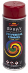 Spray Uniwersalny RAL3003 RUBINOWY 400ml emalia Champion do metalu plastiku drewna gipsu