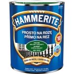 Hammerite Na Rdzę 0,7L ZIELONY RAL6002 LIŚCIASTY POŁYSK hamerite farba