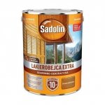 Sadolin Extra lakierobejca 10L DRZEWO WIŚNIOWE 88 PÓŁMAT do drewna fasad domków okien drzwi