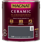 MAGNAT Ceramic 2,5L C60 Grafitowy Antracyt ceramik ceramiczna farba do wnętrz plamoodporna