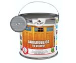 Colorit Lakierobejca Drewna 5L SZARY szybkoschnąca satynowa farba do