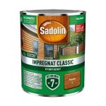 Sadolin Classic impregnat 0,75L PINIOWY PINIA 2 do drewna clasic Hybrydowy płotów altanek fasad