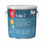 Tikkurila Luja 7 2,7L BIAŁA MAT farba akrylowa do pomieszczeń wilgotnych ścian i sufitów wnętrz