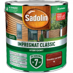 Sadolin Classic impregnat 2,5L SZWEDZKA CZERWIEŃ 98 do drewna clasic Hybrydowy płotów altanek fasad