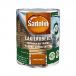 Sadolin Odporna lakierobejca 0,75L ORZECH JASNY do drewna żelowa zewnętrzna na trudne warunki atmosferyczne