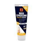 Masa Szpachlowa Elastyczna Wewnątrz Zewnątrz 330g BIAŁA Uniwersalna Dragon