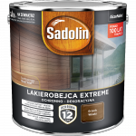 Sadolin Extreme lakierobejca 2,5L ORZECH WŁOSKI do drewna szybkoschnąca odporna zewnętrzna