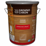 Drewnochron Bezbarwny Grunt R 4,5L impregnat do drewna podkład gruntujący