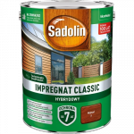 Sadolin Classic impregnat 4,5L MAHOŃ 7 do drewna clasic Hybrydowy płotów altanek fasad