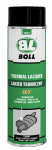 BOLL Lakier Termiczny CZARNY 0,5L wysokotemperaturowy SPRAY czarna na temperaturę