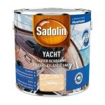 Sadolin Yacht lakier jachtowy 2,5L PÓŁMAT BEZBARWNY drewna