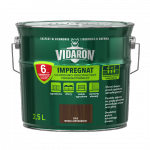 Vidaron Impregnat 2,5L V10 Wenge Afrykańskie do drewna powłokotwórczy ochronny ogrodzeń altan elewacji ochronny