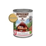 Colorit Impregnat Gruntujący 0,75L BEZBARWNY grunt do drewna wodny szybkoschnący podkład