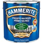 Hammerite Na Rdzę 2,5L ZIELONY RAL6002 LIŚCIASTY POŁYSK hamerite farba