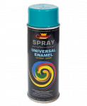 Spray Uniwersalny RAL5021 TURKUS 400ml emalia Champion do metalu plastiku drewna gipsu