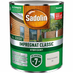 Sadolin Classic impregnat 0,75L BIAŁY KREMOWY 99 do drewna clasic Hybrydowy płotów altanek fasad