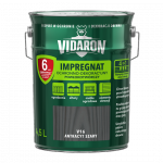 Vidaron Impregnat 4,5L V16 ANTRACYT-OWY Szary do drewna powłokotwórczy ochronny ogrodzeń altan elewacji ochronny