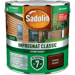 Sadolin Classic impregnat 2,5L CIEMNY ORZECH do drewna clasic Hybrydowy płotów altanek fasad