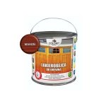Colorit Lakierobejca Do Drewna 5L MAHOŃ szybkoschnąca satynowa farba wodna boazerii elewacji okien drzwi