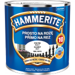 Hammerite Na Rdzę 0,25L BIAŁY RAL9010 POŁYSK hamerite farba szybkoschnąca antykorozyjna gruntoemalia biała