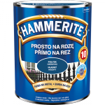 Hammerite Na Rdzę 0,7L NIEBIESKI POŁYSK hamerite farba szybkoschnąca antykorozyjna gruntoemalia