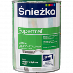 Śnieżka Olejna ZIELONY MIĘTOWY F510 0,8L Supermal farba olejno-ftalowa drewna metalu emalia połysk