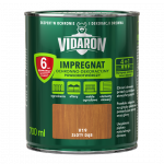 Vidaron Impregnat 0,7L V19 Złoty Dąb do drewna powłokotwórczy ochronny ogrodzeń altan elewacji ochronny