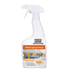 Środek do Czyszczenia Tapicerki Sofy Dywan-ów Foteli Wykładzin Narożnik Płyn 0,5L Pomoc Domowa mycia