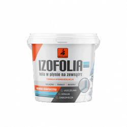 Folia w Płynie 1,5kg Balkony Tarasy Baseny Na Zewnątrz Izofolia Dragon zewnętrzna