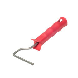 Rączka uchwyt śr. 6mm do wałków 100mm 10cm na zapas wałka malarskiego drut metalowy