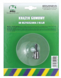 BOLL Krążek do Czyszczenia Kleju Karoserii Felg po Nalepce Taśmie Gumowy