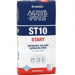 Acryl-Putz Gładź szpachlowa ST10 5kg sypka Start+Finish