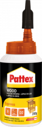 Pattex Express klej do drewna 250g BEZBARWNY szybkowiążący elastyczny montażowy do krawędzi