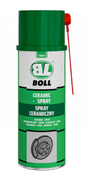 BOLL Ceramiczny Spray 400ml Smarowanie Środek do układów hamulcowych odporny na temperaturę