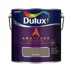 Dulux Ambience Ceramic 2,5L ROCK GREY ceramik ceramiczna farba do wnętrz plamoodporna