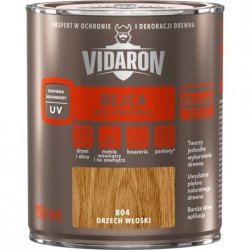 Vidaron Bejca 0,75L B04 ORZECH WŁOSKI do drewna