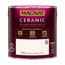MAGNAT Ceramic 2,5L C46 Powabny Diament ceramik ceramiczna farba do wnętrz plamoodporna