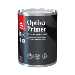 Tikkurila Optiva Primer 0,9L grunt farba gruntująca pod farby do ścian sufitów do gruntowania