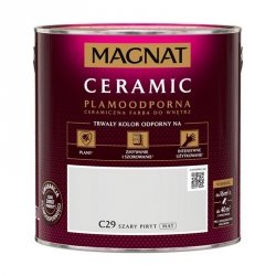 MAGNAT Ceramic 2,5L C29 Szary Piryt ceramik ceramiczna farba do wnętrz plamoodporna