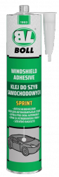 BOLL Klej Szyb Samochodowych SPRINT 310ml Wklejania szybkoschnący szybkoschnąca masa