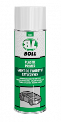 BOLL Grunt Do Tworzyw Sztucznych BEZBARWNY 0,4L SPRAY podkład plastiku szybkoschnący szybkoschnąca