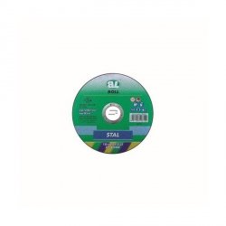 BOLL Tarcza cięcia STAL 27-125x6mm A24SBF METAL stali metalu