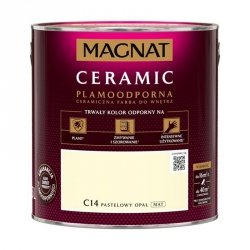 MAGNAT Ceramic 2,5L C14 Pastelowy Opal ceramik ceramiczna farba do wnętrz plamoodporna