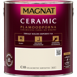 MAGNAT Ceramic 2,5L C10 Szlachetny Kryształ ceramik ceramiczna farba do wnętrz plamoodporna
