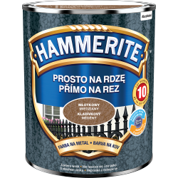 Hammerite Na Rdzę 0,7L MIEDZIANY MŁOTKOWY hamerite farba szybkoschnąca antykorozyjna gruntoemalia