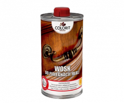 Colorit WOSK Do Pielęgnacji Mebli 0,5L ożywia chroni naturalne woski pszczele